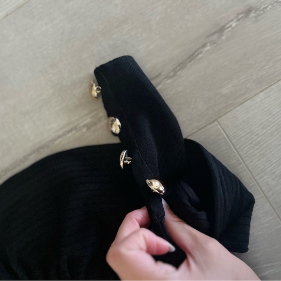 Zara stretchy long sleeve top - Picture 4 of 7